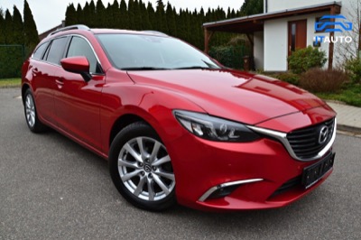 Mazda 6 2.0 SKYACTIVE Exclusive-Line 70000 KM