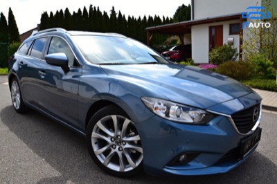 Mazda 6 2.0i Center-Line Navigace 19" ALU