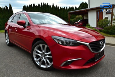 Mazda 6 2.0 SKYACTIVE Sports-Line