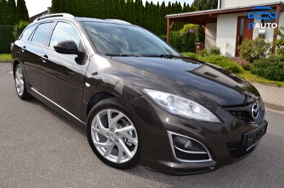 Mazda 6 2.0 Disi Sports-Line Bi-Xenony