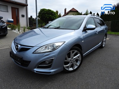 Mazda 6 2.0i Disi Sports-Line Bi-Xenony Bose Model 2011