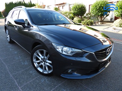 Mazda 6 2.0i SKYACTIVE Sports-Line Bi-Xenony Navi