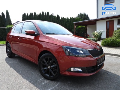 Škoda Fabia 1.2 TSI JOY Navigace Bluethoot