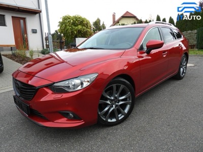 Mazda 6 2.0i SKYACTIVE Sports-Line Navi 19" ALU 67700 KM