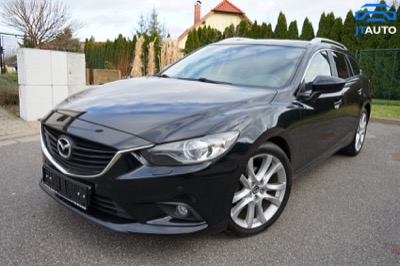 Mazda 6 2.0i SKYACTIVE Sports-Line Bi-Xenony Navi