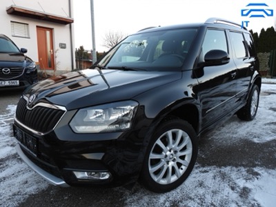 Škoda Yeti 1.4 TSI 92kW Tempomat