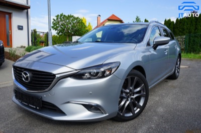 Mazda 6 2.0i SKYACTIVE Full LED Navi 19" ALU