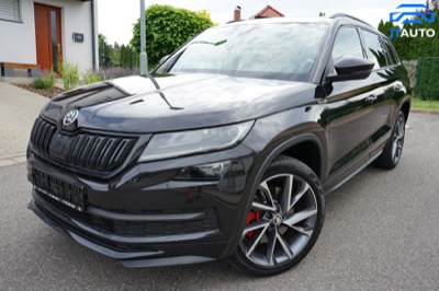 Škoda Kodiaq 2.0 TDI Sportline Navi Kamera Columbus