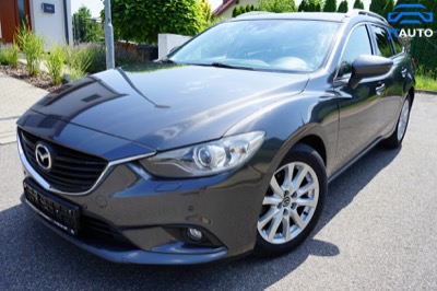 Mazda 6 2.0i SKYACTIVE Bi-Xenony Navi Tažné 12/2012