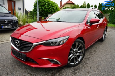 Mazda 6 2.0i SKYACTIVE Sports-Line. LED