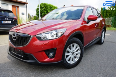 Mazda CX-5 SKYACTIVE Navigace Kamera Xenony