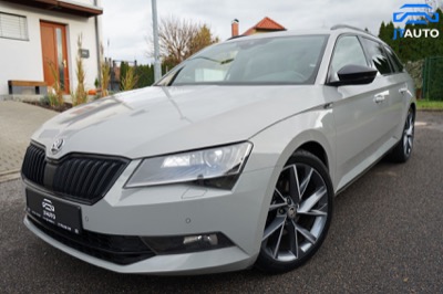 Škoda Superb 2.0 TDI Sport-Line