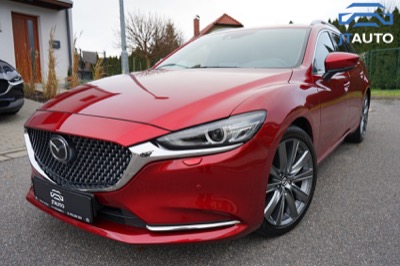 Mazda 6 2.5 SPORTS-LINE143kW Navi