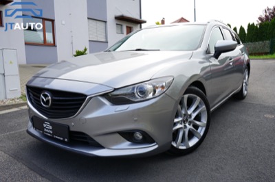 Mazda 6 2.0i Sports-Line Xenony