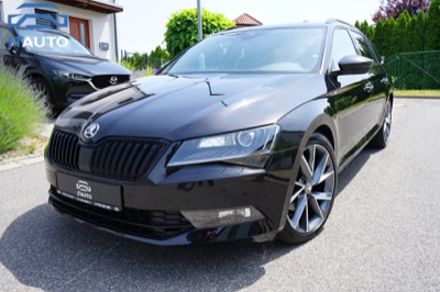 Škoda Superb 2.0TDi 4x4 Sport-Line