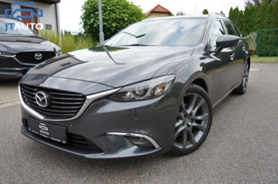 Mazda 6 2.0 SKYACTIVE Full LED 19" ALU Navigace